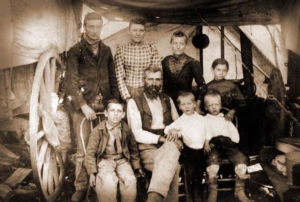 Emigrant Family