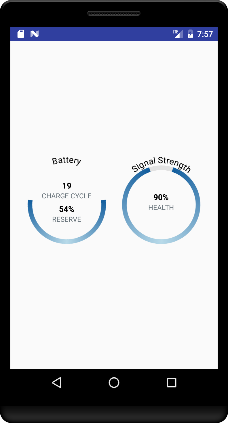GitHub BPTracker/androidgaugelibrary A collection of gauges for