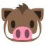 male boar