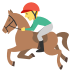 🏇 U+1F3C7 Horse Racing