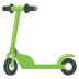 🛴 U+1F6F4 Scooter