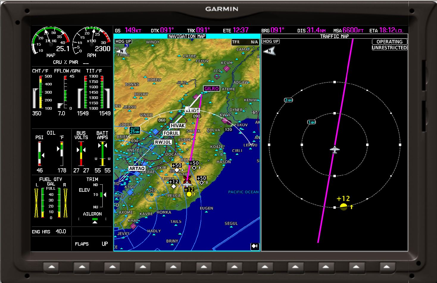 Enhanced Navigation Display - XHSI - X-Plane.Org Forum