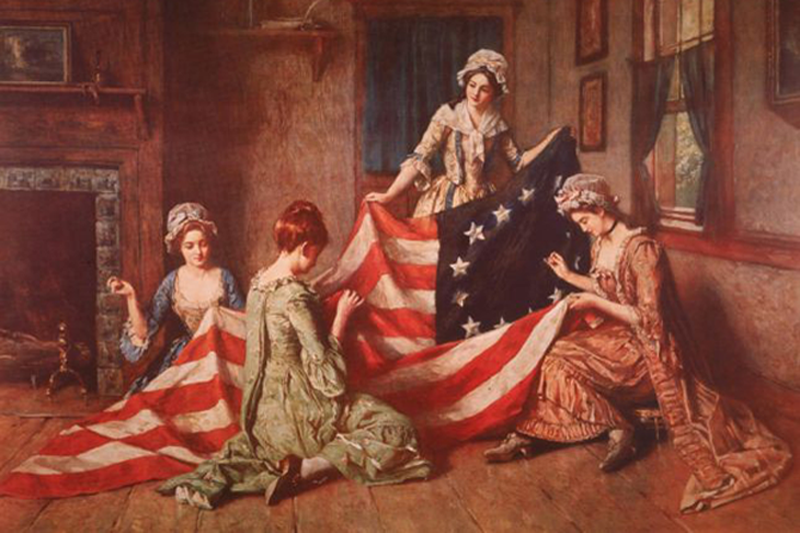 The Birth of The Flag