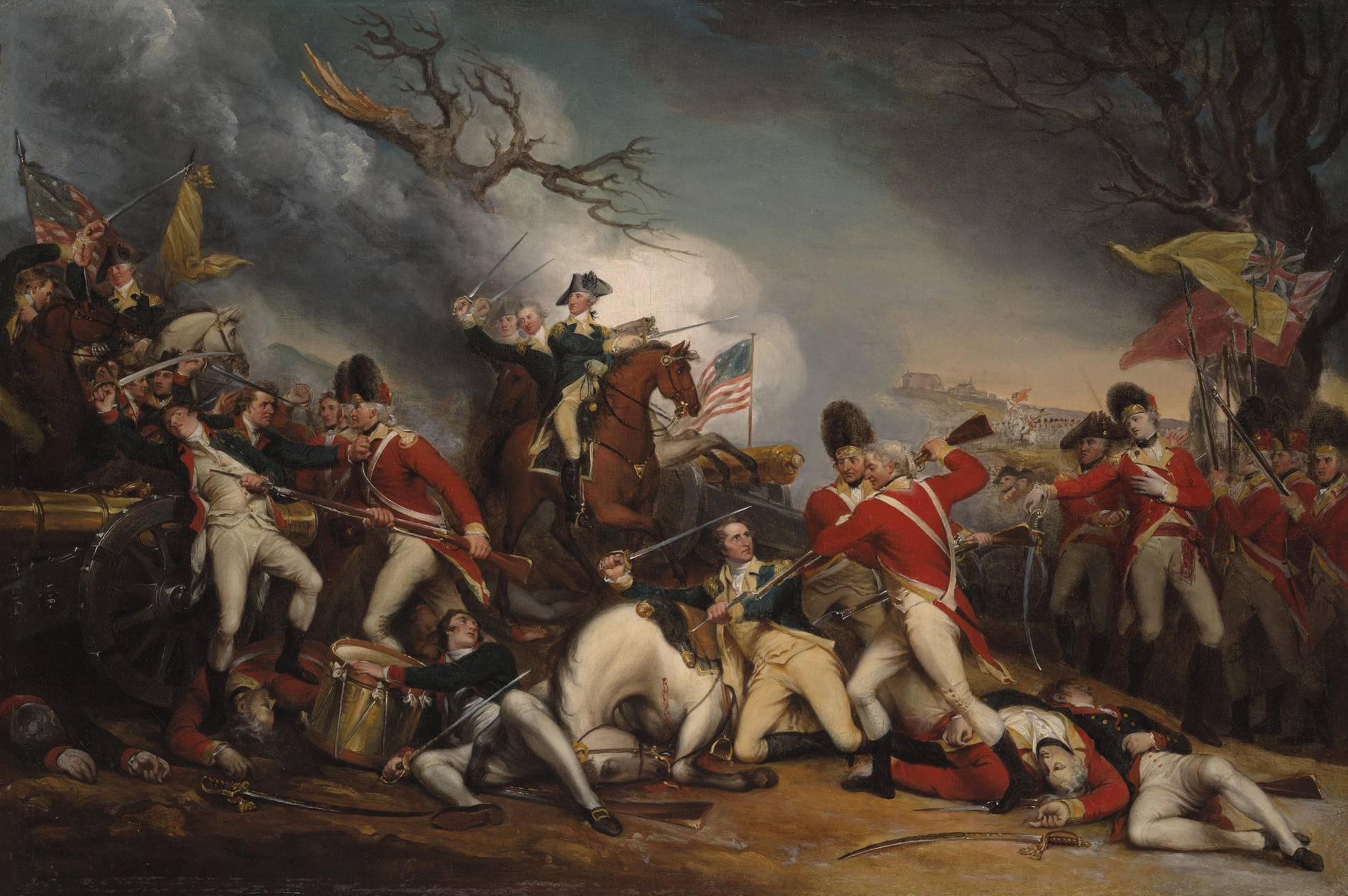 The Battle of Princeton