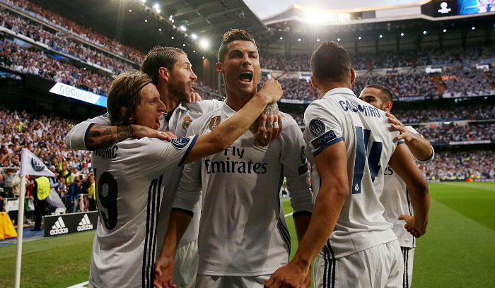 El Real Madrid se clasifica en la final de la Champions League