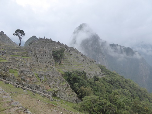 Inca Trail in Peru