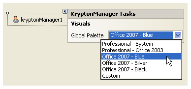 *Figure 1 - KryptonManager smart tag*