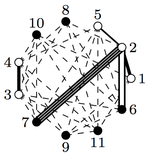 Bi(30)'s Coxeter diagram