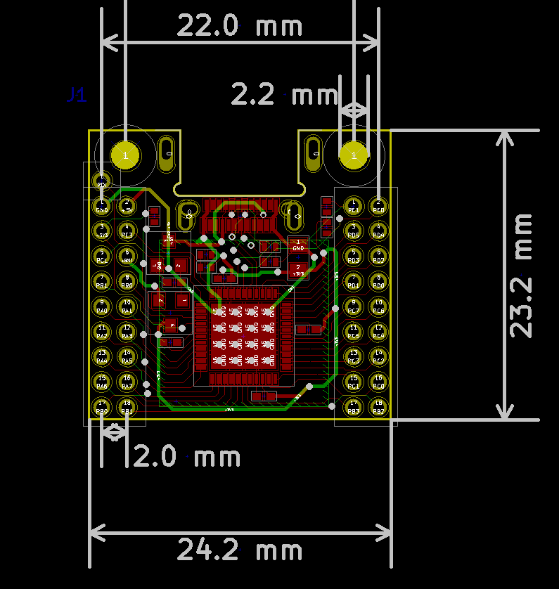 keyplus mini mechanical information