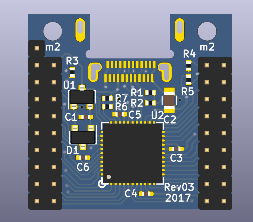 Image of keyplus mini PCB