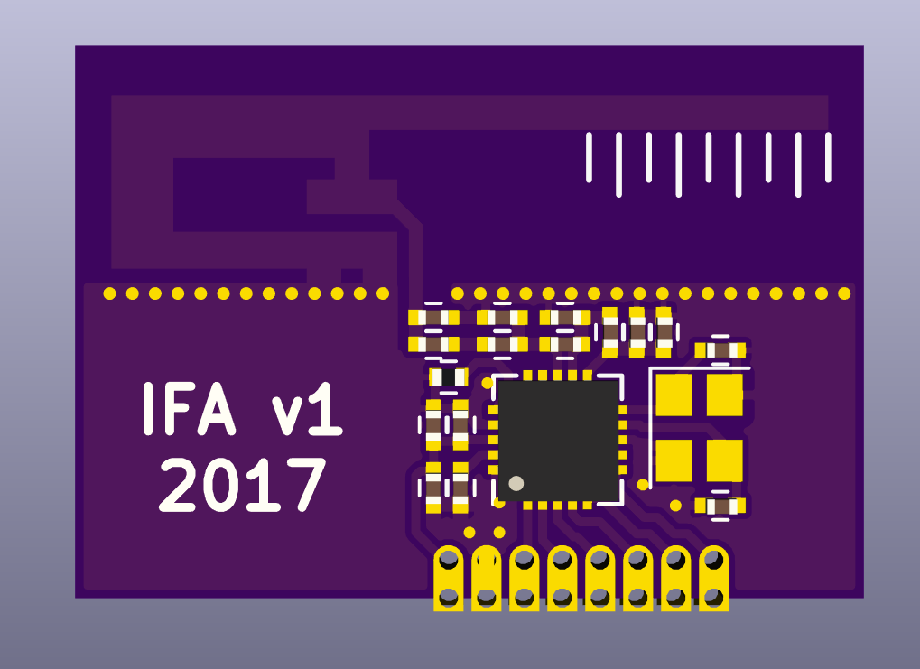 Image of alpha_split PCB