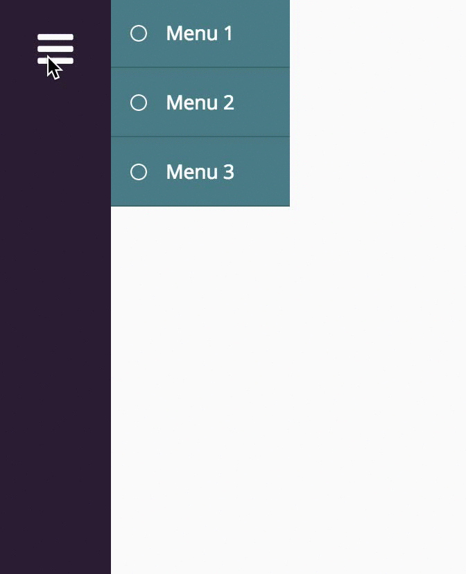 GitHub - bpassos-zz/menu-slider: A simple sliding menu made with ...
