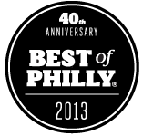 Best of Philly 2013 badge
