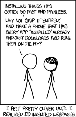 XKCD's Installing