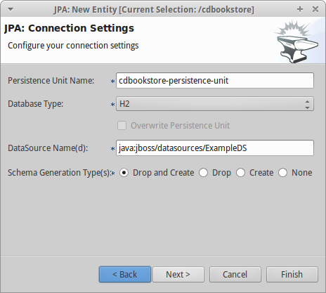 configure connection settings