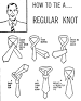 How to tie a Windsor knot