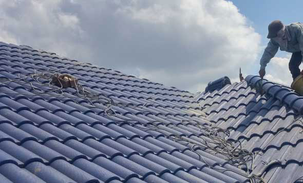 dịch vụ thay thế mái nhà