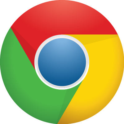 Google Chrome logo: PNG