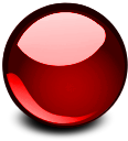 A red orb.