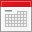 Calendar icon: contained in link to list of events being attended by the Opera Developer Relations team