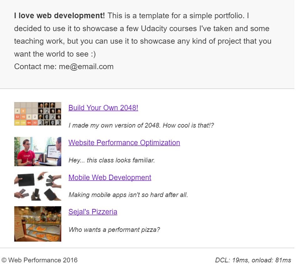 Website Optimization