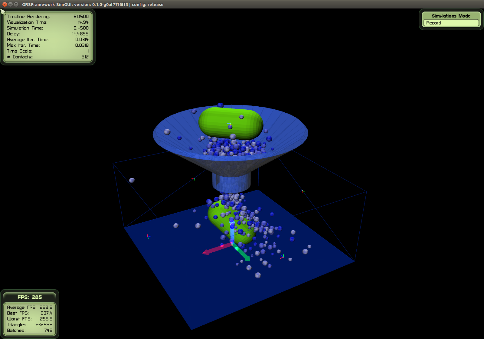 Screen Shot of SceneFileFunnel.xml